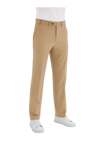 Oliver Tailored Fit Trouser-Sand