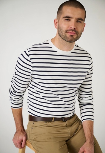 Butler Tailored Fit Chino-Navy