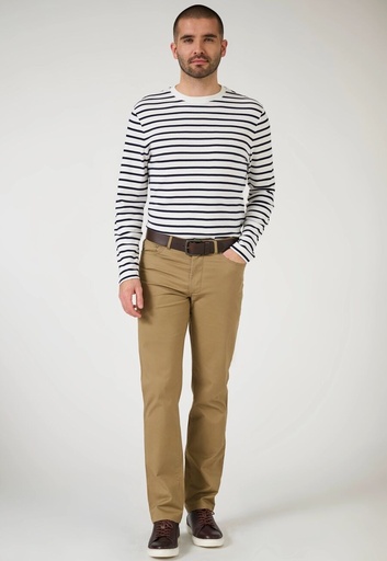 Butler Tailored Fit Chino-Tan