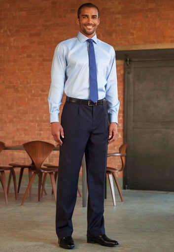 Imola Classic Fit Trouser-Navy
