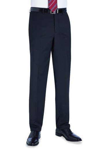 Avalino Tailored Fit Trouser-Black