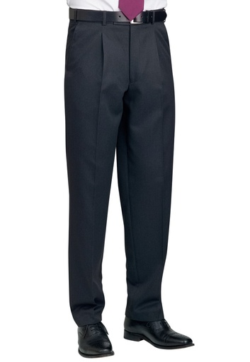 Delta Classic Fit Trouser-Charcoal