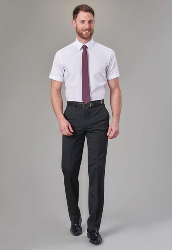 Aldwych Tailored Fit Trouser-Charcoal