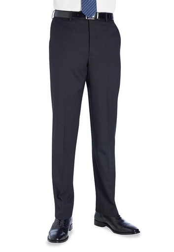Aldwych Tailored Fit Trouser-Black