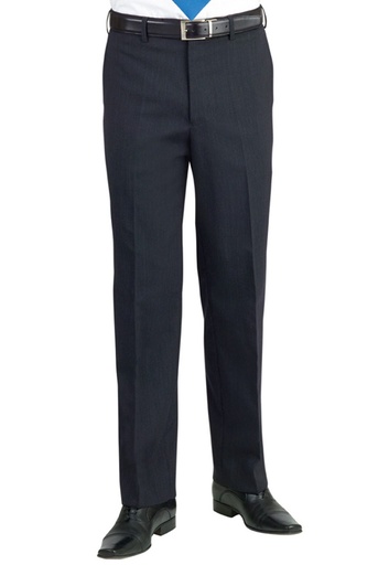 Apollo Tailored Fit Trouser-Charcoal