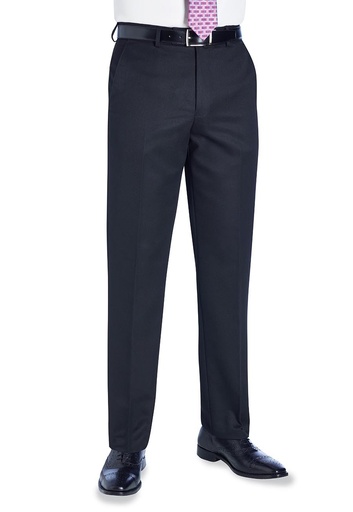 Apollo Tailored Fit Trouser-Black