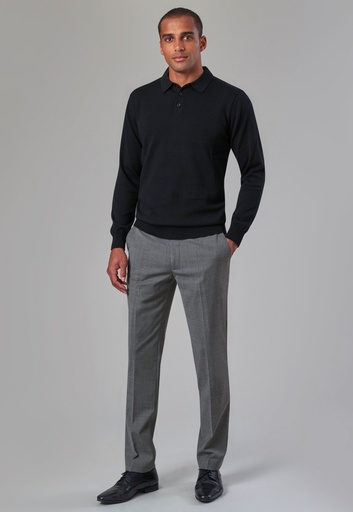 Cassino Slim Fit Trouser-Light grey