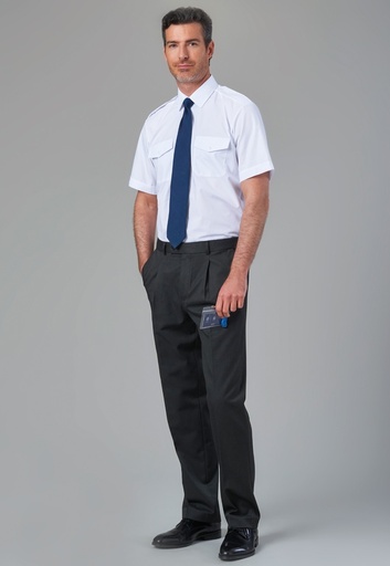 Atlas Classic Fit Trouser-Charcoal