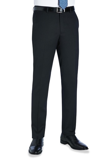 Holbeck Slim Fit Trouser-Black