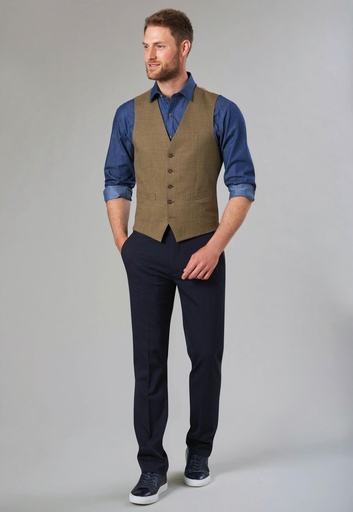 Pegasus Slim Fit Trouser-Navy