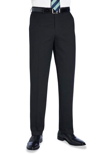 Phene Tailored Fit Trouser-Black