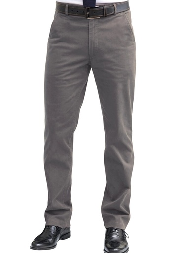 Denver Classic Fit Chino-Grey