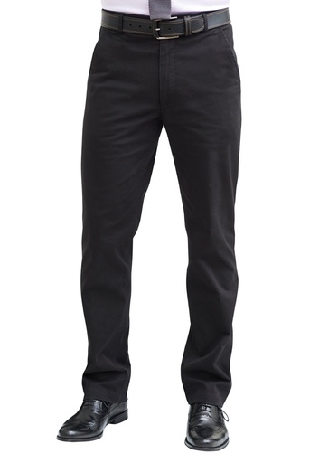 Denver Classic Fit Chino-Black