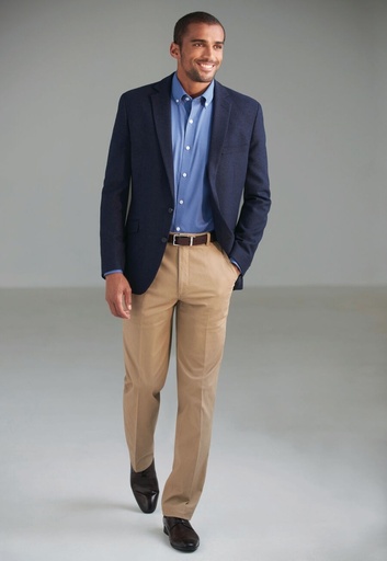 Denver Classic Fit Chino-Olive