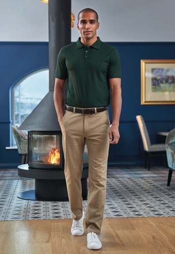 Miami Slim Fit Chino-Beige