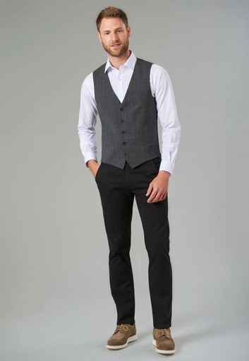 Miami Slim Fit Chino-Black