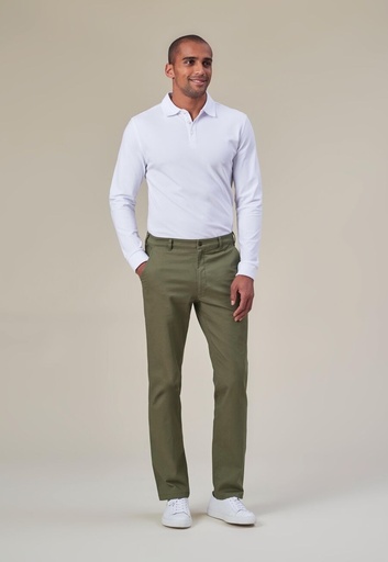 Miami Slim Fit Chino-Olive
