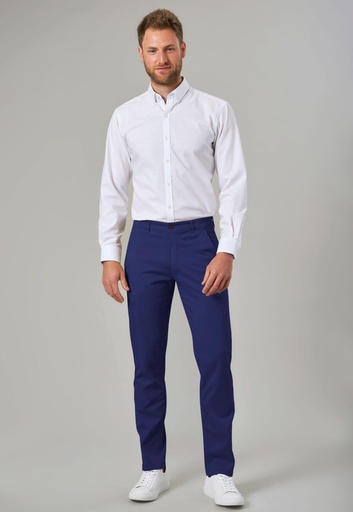 Miami Slim Fit Chino-Royal