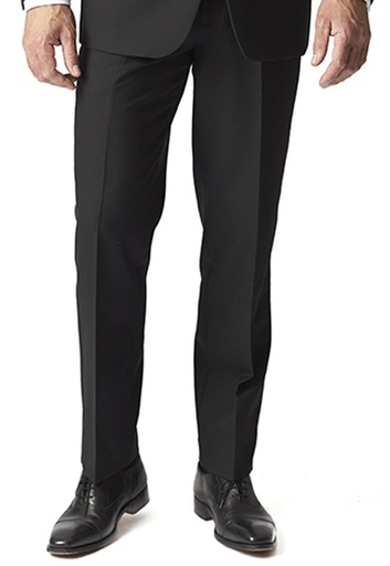 Sapphire Black Dinner Trouser-Black