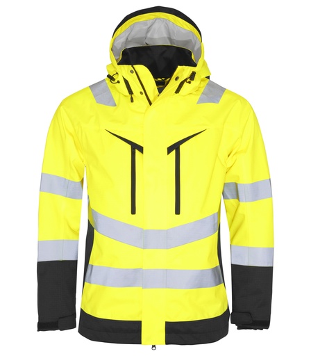 6455 SHELLJACKET EN ISO 20471 CLASS 3-Yellow/Black