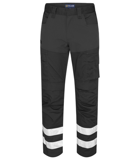 2509 WAISTPANT STRETCH, REFLECTORS-Black