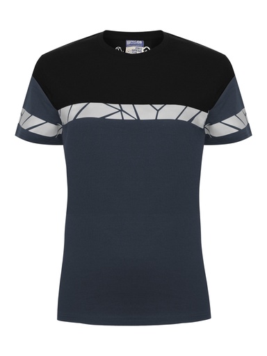 7005 T-SHIRT WOMEN 7005 T-SHIRT WOMEN 9910-VIZ-Navy/Black