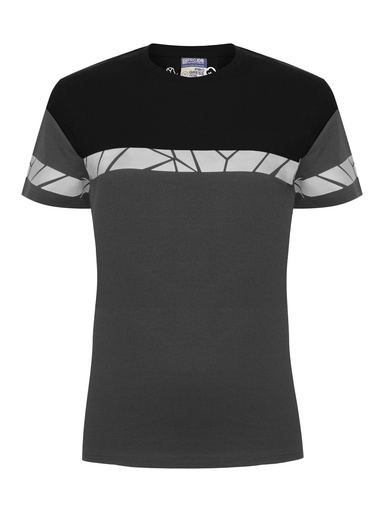 7005 T-SHIRT WOMEN 7005 T-SHIRT WOMEN 9910-VIZ-Grey/Black
