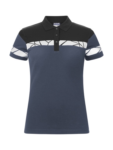 7006 PIQUE WOMEN 7006 PIQUE WOMEN 9910-VIZ-Navy/Black