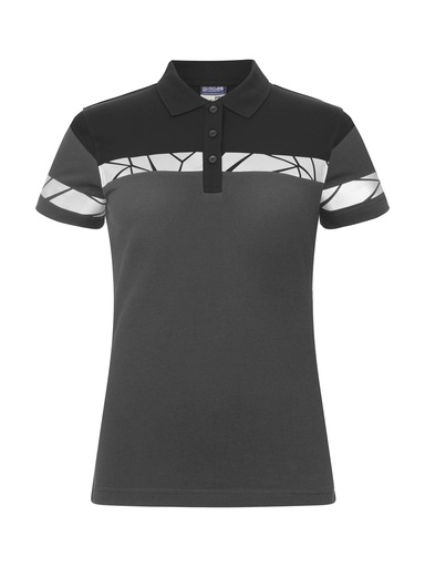 7006 PIQUE WOMEN 7006 PIQUE WOMEN 9910-VIZ-Grey/Black