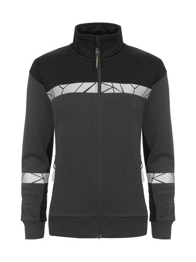 7105 SWEATSHIRT WOMEN 7105 SWEATSHIRT WOMEN 9910-VIZ-Grey/Black