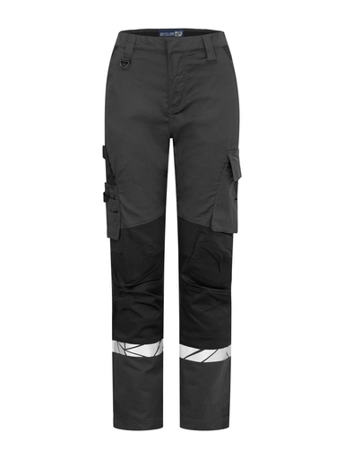 7511 SERVICEPANT WOMEN 7511 SERVICEPANT WOMEN 9910-VIZ-Grey/Black