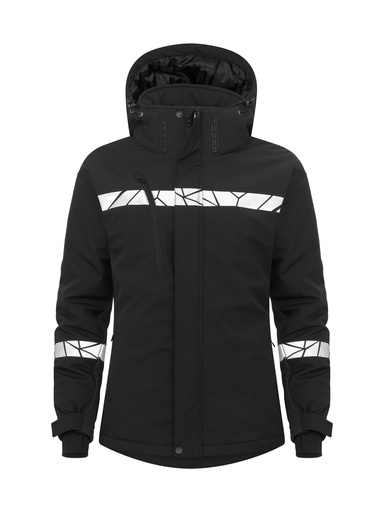 7418 SOFTSHELL JACKET PADDED, WOMEN 7418 SOFTSHELL JACKET PADDED, WOMEN 9910-VIZ-Black