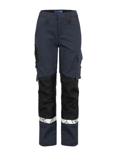 7512 WORKPANT WOMEN (kneeprotector pockets) 7512 WORKPANT WOMEN (kneeprotector pockets) 9910-VIZ-Navy/Black