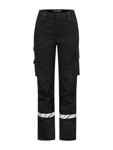 7512 WORKPANT WOMEN (kneeprotector pockets) 7512 WORKPANT WOMEN (kneeprotector pockets) 9910-VIZ-Black