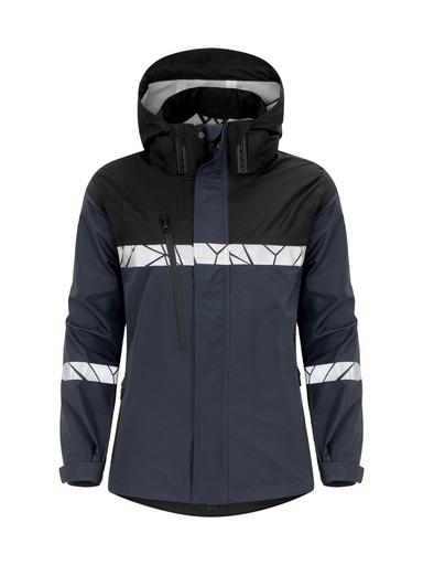 7419 SHELL JACKET WOMEN 7419 SHELL JACKET WOMEN 9910-VIZ-Navy/Black