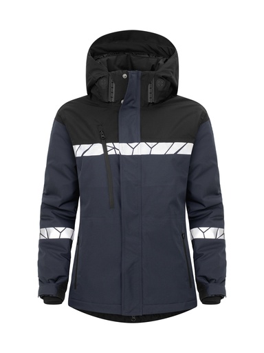 7420 FUNCTIONAL JACKET, PADDED WOMEN 7420 FUNCTIONAL JACKET, PADDED WOMEN 9910-VIZ-Navy/Black