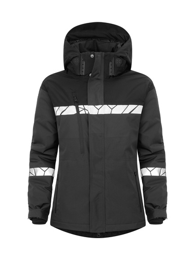 7420 FUNCTIONAL JACKET, PADDED WOMEN 7420 FUNCTIONAL JACKET, PADDED WOMEN 9910-VIZ-Grey/Black