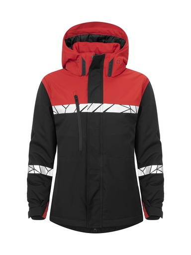7420 FUNCTIONAL JACKET, PADDED WOMEN 7420 FUNCTIONAL JACKET, PADDED WOMEN 9910-VIZ-Black/Red