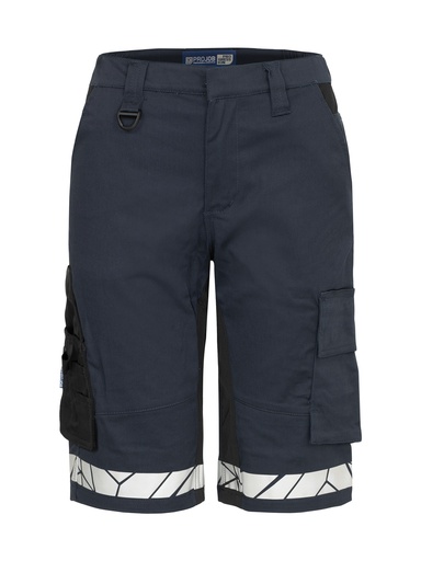 7514 WORK SHORTS, WOMEN-Navy/Black