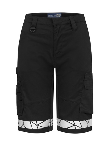 7514 WORK SHORTS, WOMEN-Black