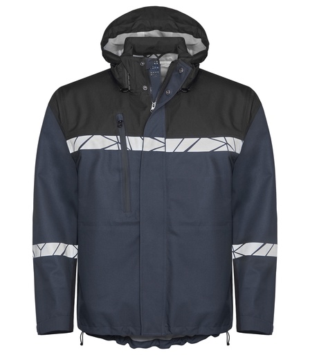 7414 SHELLJACKET 7414 SHELLJACKET 9910-VIZ-Navy/Black