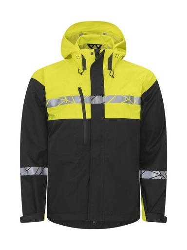 7414 SHELLJACKET 7414 SHELLJACKET 9910-VIZ-Black/Yellow
