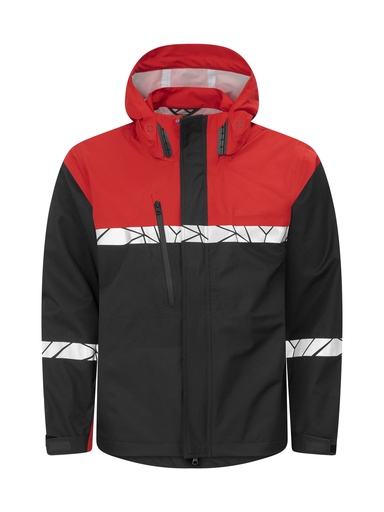 7414 SHELLJACKET 7414 SHELLJACKET 9910-VIZ-Black/Red