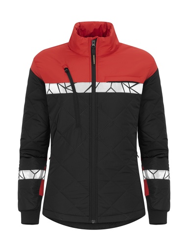 7421 LIGHT WEIGHT JACKET, WOMEN 7421 LIGHT WEIGHT JACKET, WOMEN 9910-VIZ-Black/Red