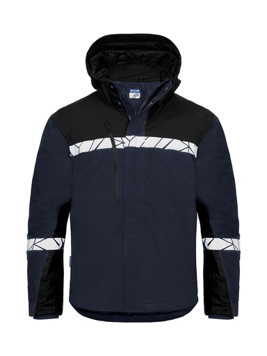 7415 FUNCTIONAL JACKET, PADDED 7415 FUNCTIONAL JACKET, PADDED 9910-VIZ-Navy/Black