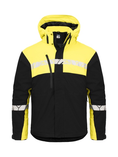 7415 FUNCTIONAL JACKET, PADDED 7415 FUNCTIONAL JACKET, PADDED 9910-VIZ-Black/Yellow