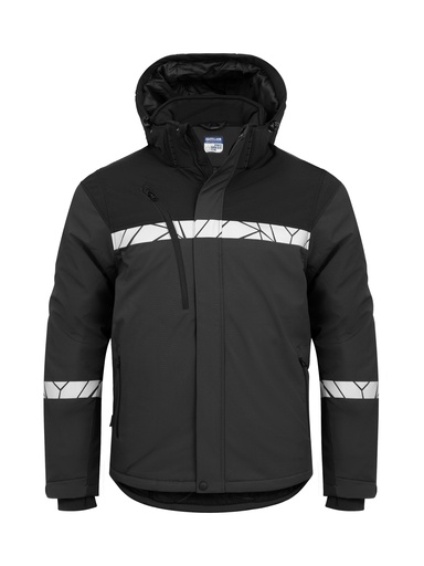 7413 SOFTSHELL JACKET, PADDED 7413 SOFTSHELL JACKET, PADDED 9910-VIZ-Grey/Black
