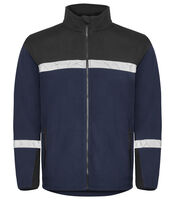 7300 FLEECE JACKET 7300 FLEECE JACKET 9910-VIZ-Navy/Black