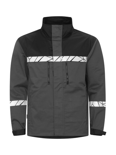 7416 WORKJACKET 7416 WORKJACKET 9910-VIZ-Grey/Black