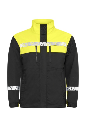 7416 WORKJACKET 7416 WORKJACKET 9910-VIZ-Black/Yellow